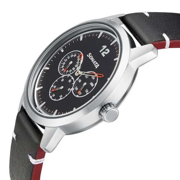 SON NP7139SL01 TRNDZ SONATA GENTS WATCH SON NP7139SL01 TRNDZ SONATA GENTS WATCH